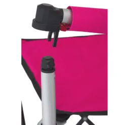 Kinder-Campingstuhl Eurotrail Petit Jr., Zyklamen -Camping-Outdoor Geschäft kinder faltstuhl eurotrail petit jr pinker faltstuhl abnehmbare armlehnen kindermoebel 1000 3 20627