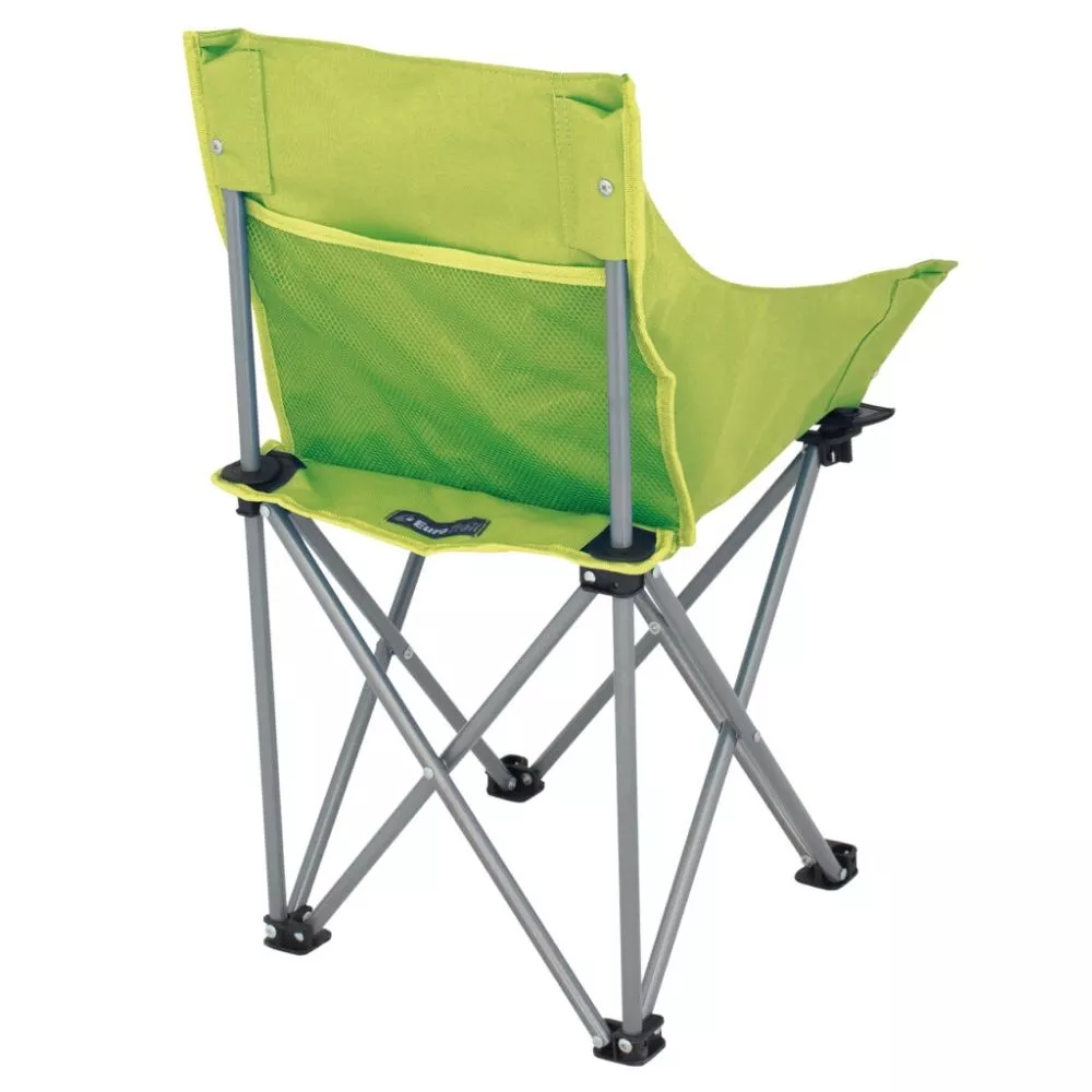 Kinder-Campingstuhl Eurotrail Xavier, Lime 2 Kinder-Campingstuhl Eurotrail Xavier, Lime – Bild 2