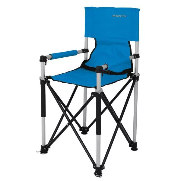 Kindercampingstuhl Eurotrail Petit Jr., Azur 1 Kindercampingstuhl Eurotrail Petit Jr., Azur