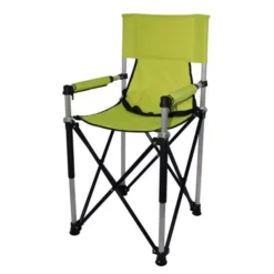 Kindercampingstuhl Eurotrail Petit Jr., Lime