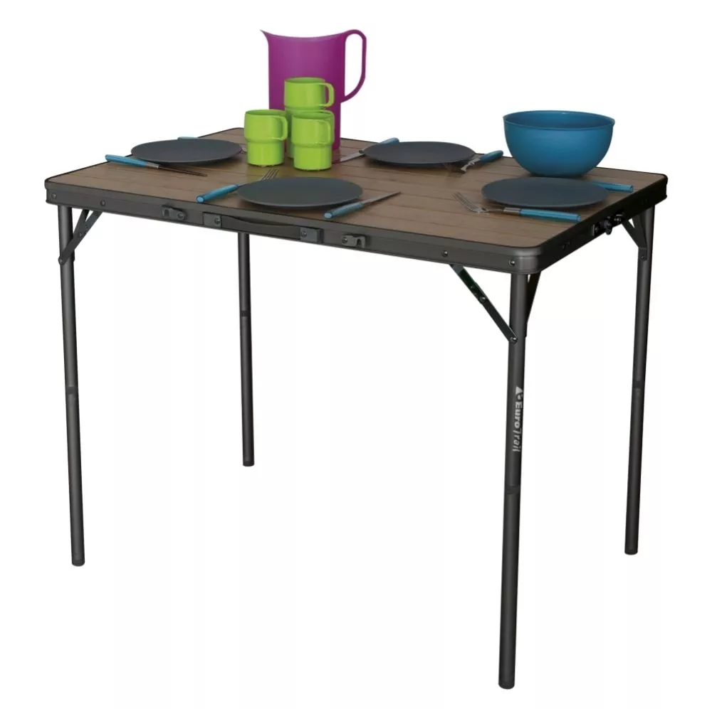 Campingtisch, Koffertisch Eurotrail Balazuc 2 Campingtisch, Koffertisch Eurotrail Balazuc – Bild 2