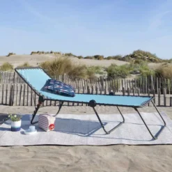 Strandliege Lafuma Siesta L, Seigle -Camping-Outdoor Geschäft klappliege lafuma siesta l batyline camping sonnenliege 1000 2 19046