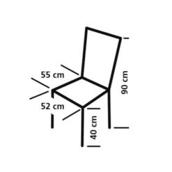 Strandstuhl Eurotrail Béziers -Camping-Outdoor Geschäft klappstuhl strandstuhl eurotrail beziers groesse 4 17478