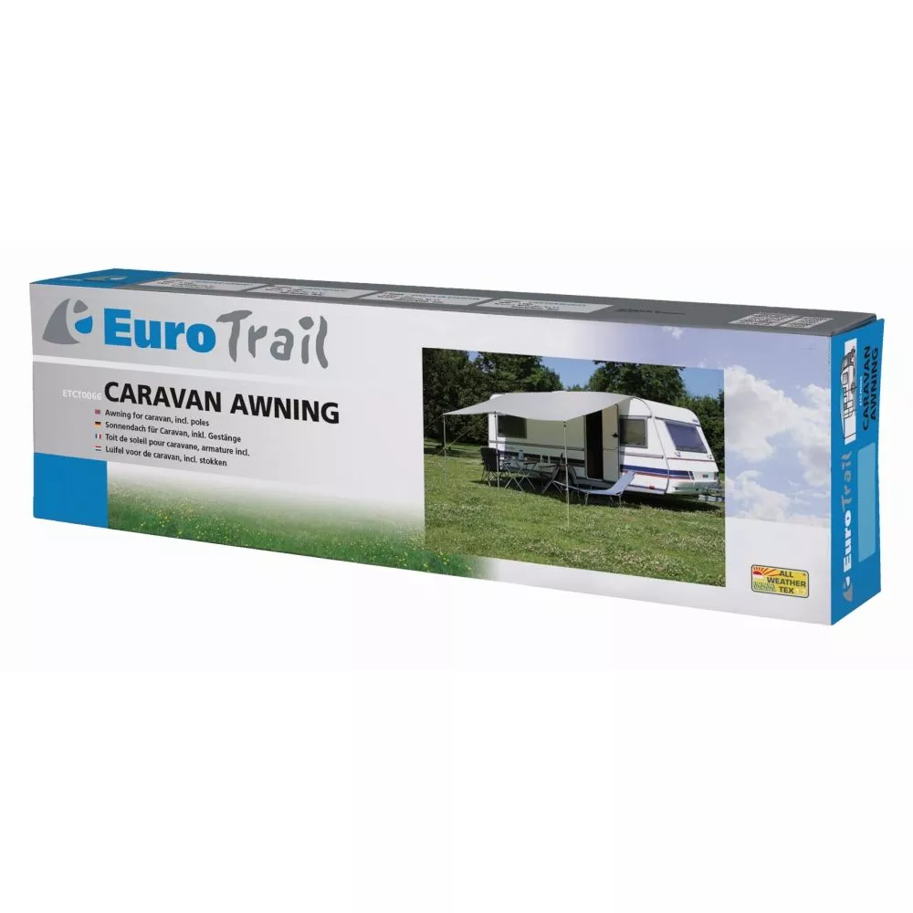 Wohnwagen-Sonnendach Eurotrail Universal Basic, 200x240 Cm, Grau 3 Wohnwagen-Sonnendach Eurotrail Universal Basic, 200x240 Cm, Grau – Bild 3