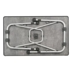 Campingtisch Westfield Superb 80 -Camping-Outdoor Geschäft kleines packmass geklappt camping tisch westfield superb 80 aluminium gestell klapptisch fuer 1 2 personen alurohr tisch dunkelgrau 1000 2 23189