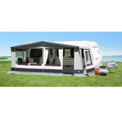 Wohnwagen-Vorzelt DWT Paradies III 300 -Camping-Outdoor Geschäft komfortvorzelt dwt paradies III 300 caravanvorzelt saisonvorzelt mit verandaeffekt 1000 2 22178