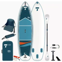 Aufblasbares Stand Up Paddleboard Tahe Sup-Yak Air 10'6" Beach Pack