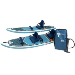 Aufblasbares Stand Up Paddleboard Tahe Sup-Yak Air 10'6" Beach Pack -Camping-Outdoor Geschäft komplett paket einsteiger fortgeschrittene tahe sup yak air 10 6 beach pack set zum aufblasen aufblasbares stand up paddleboard sups kajak kayak 1000 11 22533