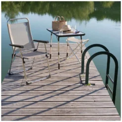 Campingstuhl, Klappsessel Lafuma Alu Victoria, Seigle II -Camping-Outdoor Geschäft lafuma alu victoria seigle ii klappstuhl camping garten stuhl 1000 4 24882