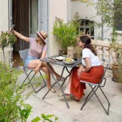 Campingtisch Lafuma Balcony II, Titane 21 Campingtisch Lafuma Balcony II, Titane -Camping-Outdoor Geschäft lafuma balcony 2 grau titane klapptisch campingtisch balkontisch 1000 9 24928