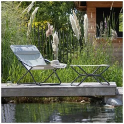 Premium-Liegestuhl Lafuma Transabed, Seigle II -Camping-Outdoor Geschäft lafuma batyline iso fussstuetze next stuhl transabed 1000 5 24886