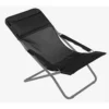 Liegestuhl Lafuma Transabed, Black
