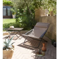 Liegestuhl Lafuma Transabed, Canyon -Camping-Outdoor Geschäft lafuma transabed canyon batyline grosser leichter liegestuhl gartenstuhl in 3 positonen verstellbar 1000 3 23955