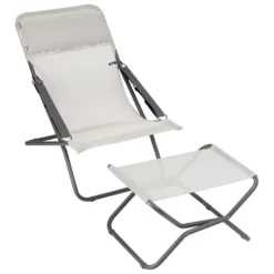 Premium-Liegestuhl Lafuma Transabed, Seigle II -Camping-Outdoor Geschäft lafuma transabed next liegestuhl fussstuetze seigle ii 1000 4 24886