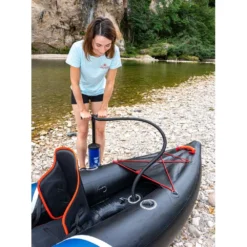 Aufblasbares Kajak Sevylor Charleston -Camping-Outdoor Geschäft luft kajak sevylor kajak charleston 2 personen aufblasbares kajak 1000 7 25240