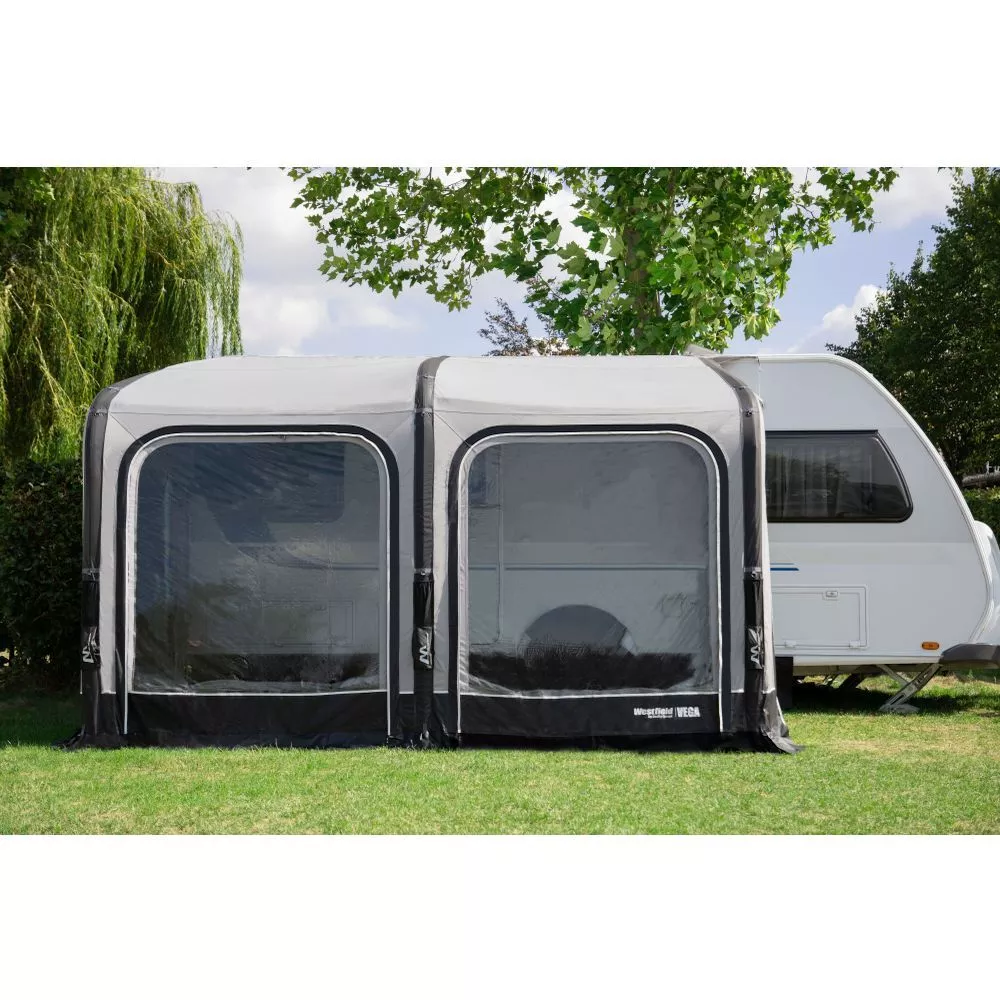 Aufblasbares Wohnwagenvorzelt Westfield Vega 375 | Mod. 2023 2 Aufblasbares Wohnwagenvorzelt Westfield Vega 375 | Mod. 2023 – Bild 2