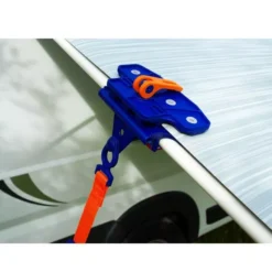 Markisentuch-Klemme Peggy Peg Fix&Go AntiFlap -Camping-Outdoor Geschäft markisenabspannung peggy peg antiflap mit markisenband tie strap 4 17678