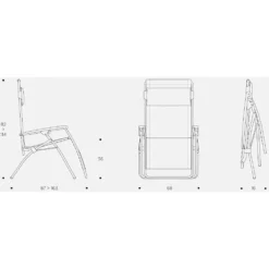 Relaxsessel Lafuma R Clip, Iso Terre 15 Relaxsessel Lafuma R Clip, Iso Terre -Camping-Outdoor Geschäft masse groesse lafuma r clip batyline iso terre relaxsessel campingstuhl liegestuhl klappbar 1000 7 24896