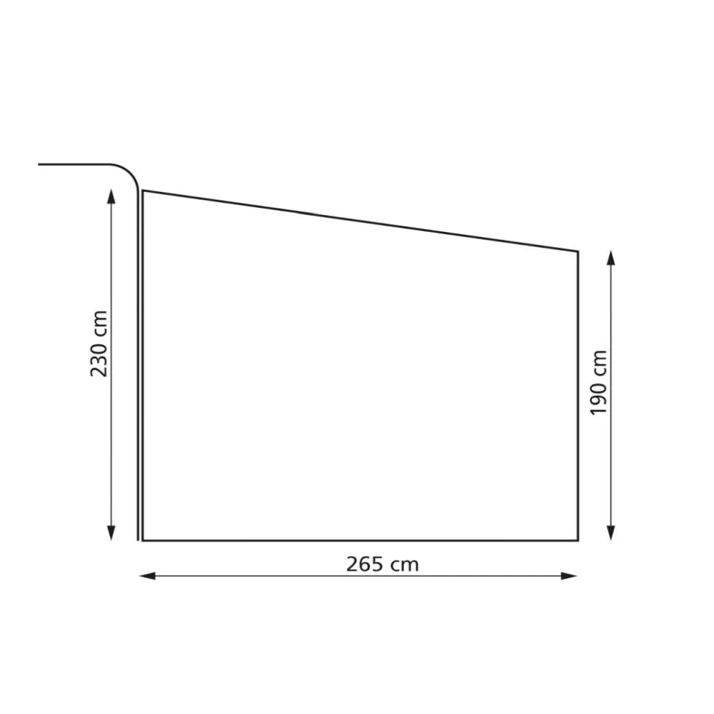 Aufblasbares Vorzelt Eurotrail Genua Air 5 Aufblasbares Vorzelt Eurotrail Genua Air – Bild 5