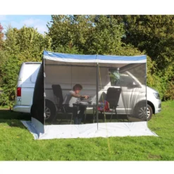 Mückenzelt Für Bus-Sonnensegel Eurotrail Fjord Private Room 300 Insektenschutz -Camping-Outdoor Geschäft moskitonetz eurotrail fjord 300 mueckenzelt insektenschutz vorzelt 1000 2 25110