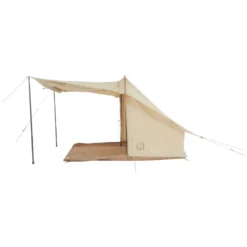 Firstzelt Nordisk Ydun Sky 5.5 -Camping-Outdoor Geschäft nordisk sky oeffnung seitenwand aufgestellt tarploesung ydun sky 5 5 vier personen gruppenzelt 1000 3 25043