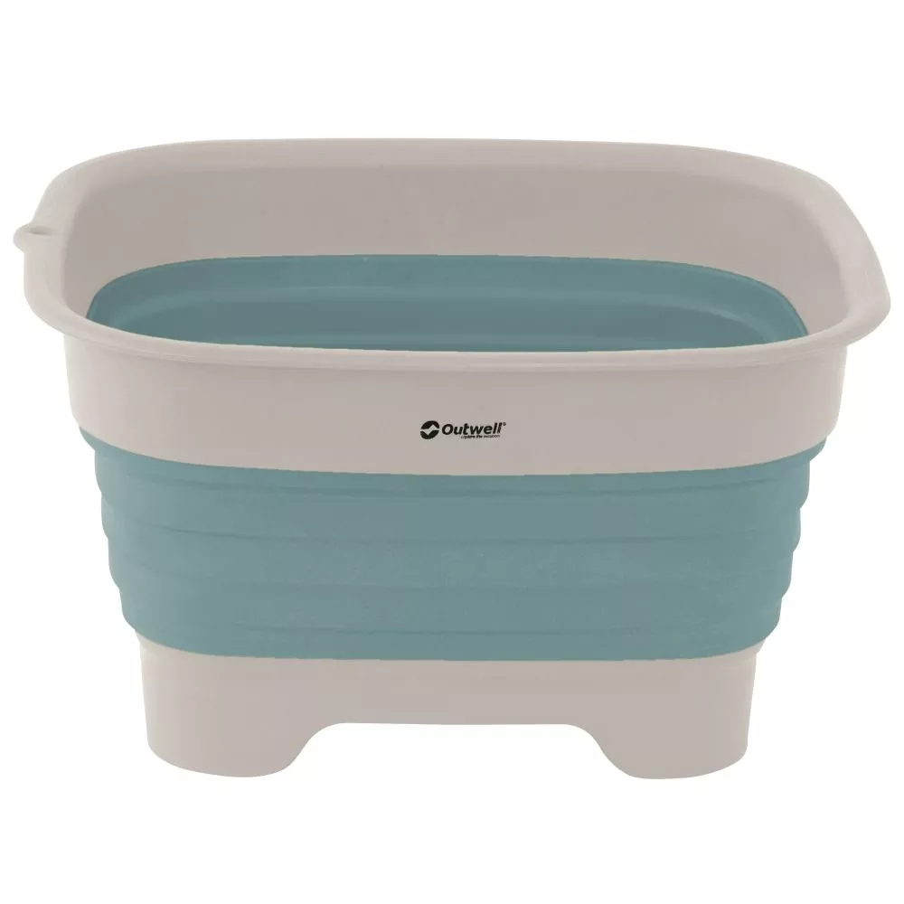 Camping-Spülschüssel Outwell Collaps Waschschüssel Mit Abfluss, Classic Blue 1 Camping-Spülschüssel Outwell Collaps Waschschüssel Mit Abfluss, Classic Blue