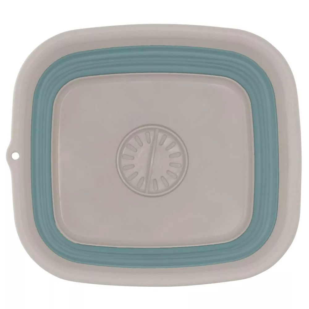 Camping-Spülschüssel Outwell Collaps Waschschüssel Mit Abfluss, Classic Blue 2 Camping-Spülschüssel Outwell Collaps Waschschüssel Mit Abfluss, Classic Blue – Bild 2