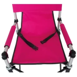 Kinder-Campingstuhl Eurotrail Petit Jr., Zyklamen -Camping-Outdoor Geschäft petit junior jr eurotrail zyklamen kinder campingmoebel anschnallgurt 1000 4 20627