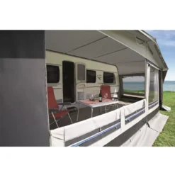 Caravan-Vorzelt DWT Polo 240 -Camping-Outdoor Geschäft polo 240 dwt vorzelte wohnwagenvorzelt abgeklappte frontwand verandaloesung 1000 2 23199