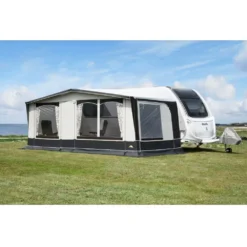 Reisevorzelt DWT Jubilee 40 ALU, Tiefe 240 Cm -Camping-Outdoor Geschäft reise und saisonvorzelt dwt jubilee 40 wohnwagen ganzvorzelt 1000 4 22120