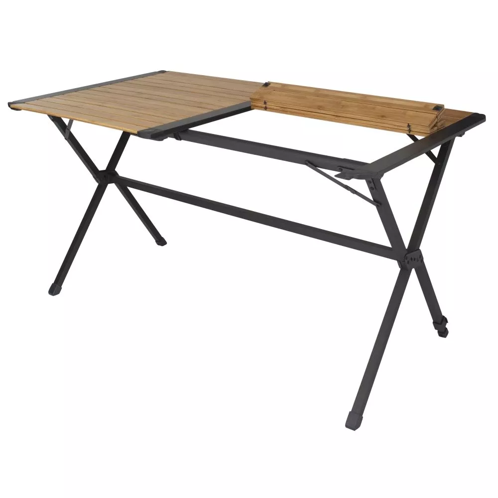 Campingtisch Eurotrail Chambery Bamboo L 2 Campingtisch Eurotrail Chambery Bamboo L – Bild 2