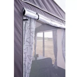 Wohnwagenvorzelt Ventura Pacific D250 | IXL-Glasfiber | A1025/G19 | 1.011 - 1.035 Cm -Camping-Outdoor Geschäft saison vorzelt ventura pacific folienfenster mit abdeckung wohnwagenvorzelt 1000 2 23446