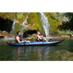 Aufblasbares Kajak Sevylor Charleston -Camping-Outdoor Geschäft schlauchkajak aufblasbares zweimann kayak luftkajak sevylor charleston kajak 1000 9 25240