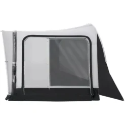 Aufblasbares Wohnwagenvorzelt Westfield Pluto 8 XL | Mod. 2023 -Camping-Outdoor Geschäft seitenansicht westfield pluto xl wohnwagen caravan vorzelt 1000 3 23231