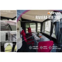 Aufblasbares Vorzelt Vango Riviera Air 390 Elements All Season 18 Aufblasbares Vorzelt Vango Riviera Air 390 Elements All Season -Camping-Outdoor Geschäft skyliner grosse fenster vango riviera air 390 elements all season wohnwagenzelt womo vorzelt 1000 8 24098
