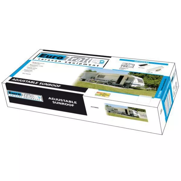 Sonnendach Eurotrail Universal + Side Vario, 700 Cm 2 Sonnendach Eurotrail Universal + Side Vario, 700 Cm – Bild 2