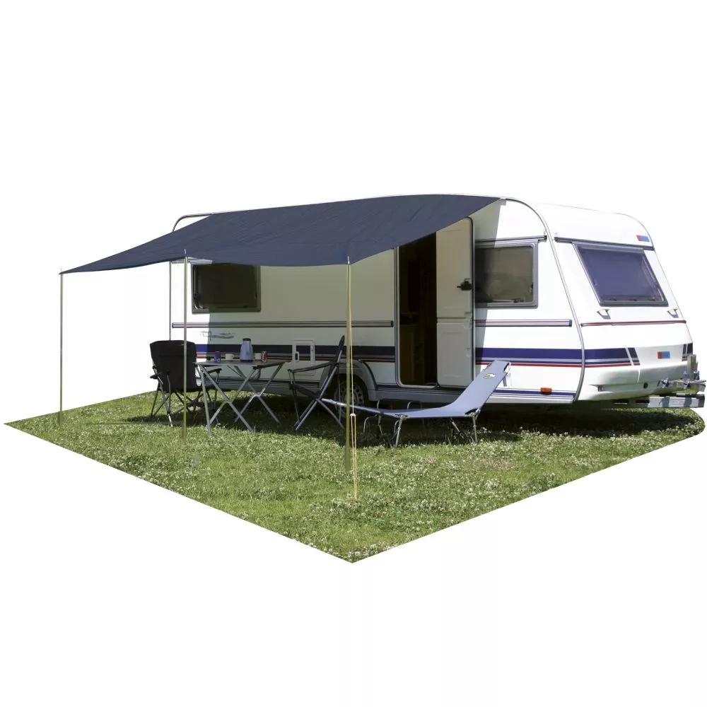 Wohnwagen-Sonnendach Eurotrail Universal Basic, 200x240 Cm, Marine 1 Wohnwagen-Sonnendach Eurotrail Universal Basic, 200x240 Cm, Marine