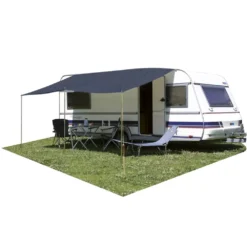 Wohnwagen-Sonnendach Eurotrail Universal Basic, 350x240 Cm, Marine