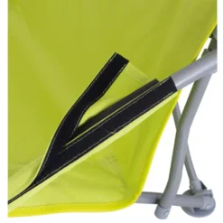 Strandstuhl Eurotrail St. Tropez, Orange -Camping-Outdoor Geschäft strand stuhl eurotrail st tropez klappstuhl strandmoebel gepolsterte armlehne 1000 3 19569