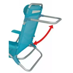 Strandstuhl Eurotrail Mallorca, Orange -Camping-Outdoor Geschäft strandstuhl eurotrail mallorca orange 3 2 6014