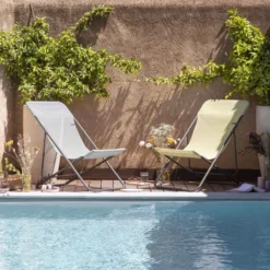 Liegestuhl Lafuma Maxi Transat, Etamine -Camping-Outdoor Geschäft strandstuhl lafuma liegestuhl maxi transat batyline gelber relaxstuhl 1000 2 23945