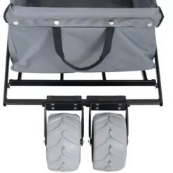 Bollerwagen Eurotrail Faltbarer Strandwagen Sunny -Camping-Outdoor Geschäft strandwagen eurotrail sunny faltbarer bollerwagen 6 15815