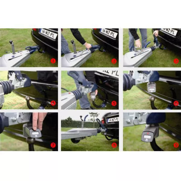 Deichselwaage Reich Digitale Stützlastwaage TLC Für Doppelachs-Wohnwagen 4 Deichselwaage Reich Digitale Stützlastwaage TLC Für Doppelachs-Wohnwagen – Bild 4