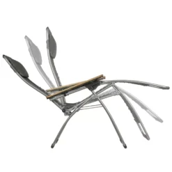 Relaxsessel Lafuma RSXA, Noir -Camping-Outdoor Geschäft stufenlos verstellbarer liegestuhl campingsessel lafuma rsxa relaxsessel noir campingstuhl klappstuhl 1000 2 23919