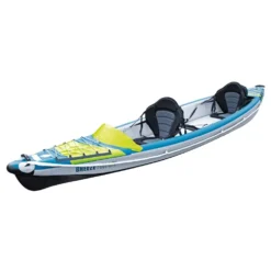 Aufblasbares Kajak Tahe Kayak Air Breeze Full HP2 -Camping-Outdoor Geschäft tahe kayak air breeze full hp 2 kajak blaues aufblasbares 2 3 personen erwachsene 1 kind familienkajak 1000 3 18203