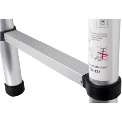 Teleskopierbare Aluminium-Nischenleiter Brunner Laddy Alcove -Camping-Outdoor Geschäft teleskopierbare aluminium nischenleiter brunner laddy alcove teleskopleiter alkovenleiter campingleiter en131 1000 8 23761