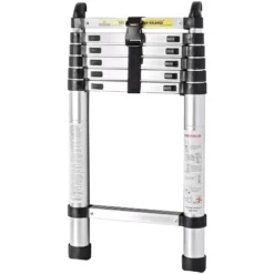 Teleskopierbare Aluminium-Nischenleiter Brunner Laddy Alcove -Camping-Outdoor Geschäft teleskopierbare aluminium nischenleiter brunner laddy alcove teleskopleiter alkovenleiter campingleiter kleines packmass 1000 2 23761