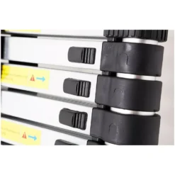 Teleskopierbare Aluminium-Nischenleiter Brunner Laddy Alcove -Camping-Outdoor Geschäft teleskopierbare aluminium nischenleiter brunner laddy alcove teleskopleiter alkovenleiter campingleiter soft close technologie 1000 6 23761