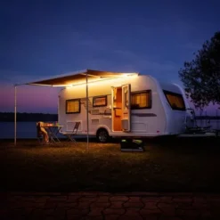 Markisenbeleuchtung Thule LED Strip -Camping-Outdoor Geschäft thule omnistor markisenbeleuchtung thule led strip dimmbar 1000 3 4041