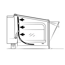 Thule QuickFit Side Tensioning Kit 5 Thule QuickFit Side Tensioning Kit -Camping-Outdoor Geschäft thule quickfit side tensioning kit markise 2 2 11501